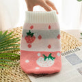 Roupas para Pets para Cães Pequenos e Médios Suéter de Natal de Tricô para Cachorro Suéter de Inverno Quente para Gato Casaco Corgi Teddy Suprimentos de Ano Novo para Pets
