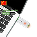 KODAK Pen Drives USB Pendrive K182 32GB 64GB 128GB 256GB CLE USB 2.0 Disco Flash Mini Memory Stick