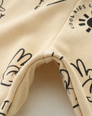 Moletom com Capuz Masculino para Outono e Inverno, Confortável para a Pele e Durável, Ideal para Brincadeiras em Casa e ao Ar Livre