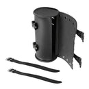 Bolsa Traseira para Motocicleta Bolsa de Cauda em Couro PU Bolsa Lateral Impermeável para Moto Bolsa Mini Retrô Tática Universal Enrolável