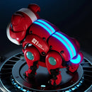 Cachorro robô, brinquedo elétrico de cachorro para crianças, cachorro inteligente que pode cantar, dançar e emitir sons, cachorro violento, cachorro mecânico