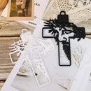 Decoração de Parede com Símbolo da Cruz de Jesus, Decoração de Páscoa e Ação de Graças, Enfeite de Parede para Escritório ou Sala