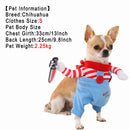 Roupas para Cachorros Pequenos e Médios Gatos Natal Engraçado Cachorrinho Fantasiado Cosplay Fantasias Chihuahua Yorkshire Pug Roupas para Pets