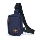 Bolsas Masculinas de Peito Bolsa Transversal de Um Ombro Grande Capacidade Esporte ao Ar Livre Lazer Moda Bolsa Pequena de Ombro Mochila Masculina