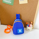 Bolsa Infantil Transversal para Menino, Bolsa de Ombro Elegante, Bolsa Diagonal para Menina, Bolsas de Viagem, Bolsa Casual Leve com Desenho Animado, Durável