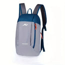Bolsa Esportiva Masculina, Mochila Feminina, Fechamento com Zíper, Bolsas de Viagem e Lazer Estudantis, Mochilas Portáteis Impermeáveis de Grande Capacidade