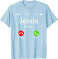 Jesus Está Chamando - Camiseta Cristã