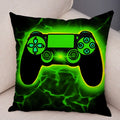 Capa de Almofada da Série Dazzle Handle para Decoração de Sala de Jogos – Para Quarto de Menino