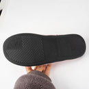 Chinelos Femininos Fashionáveis para Casa com Solado Embutido para Uso Externo Antiderrapante Adequados para Todas as Estações das Mulheres