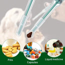 Dispenser de Medicamento para Pets, Pressionando o Bastão de Alimentação para Gatos e Cachorros, Comendo Pílulas, Pílulas, Artefatos de Medicamento, Cuidados com Doenças de Pets