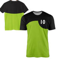 Camisetas Estampadas 3D de Desenho Animado Ben10 Anime para Homens e Mulheres, Casual, Cosplay, Streetwear, Camiseta Oversized de Manga Curta, Camisetas Masculinas, Tops de Roupa