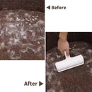 Rolo Removedor de Pelos de Animais - Removedor de Pelos de Cães e Gatos com Base Autolimpante - Ferramenta Eficiente de Remoção de Pelos de Animais - Perfeito para Móveis
