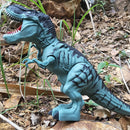 Brinquedo Elétrico Dinossauro Robô Grande Tamanho Andante que Bate Ovos para Crianças com Luz, Som e Dinossauros Mecânicos Modelo de Brinquedos