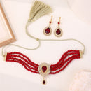 Conjunto de Joias de Moda para Mulheres Marroquinas - Acessórios Tradicionais Luxuosos para Casamentos, Festas Nupciais e Presentes de Feriado