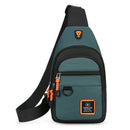 Bolsas Masculinas de Peito Bolsa Transversal de Um Ombro Grande Capacidade Esporte ao Ar Livre Lazer Moda Bolsa Pequena de Ombro Mochila Masculina