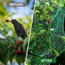 Tela Anti-Pássaros para Jardins, Proteção de Árvores Frutíferas, Vinhedos, Frutas, Culturas, Hortaliças e Flores, Rede de Cercamento, Cobertura para Lago e Piscina