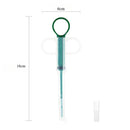 Dispenser de Medicamento para Pets, Pressionando o Bastão de Alimentação para Gatos e Cachorros, Comendo Pílulas, Pílulas, Artefatos de Medicamento, Cuidados com Doenças de Pets