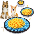Tapete Snuffle para Pets, Jogo Interativo de Alimentação para Cachorros, Estimula Habilidades Naturais de Busca para Gatos e Cães, Uso em Tigela ou Viagem