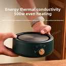 Base de Aquecimento para Utensílios Elétricos 500W Aquecedor Elétrico Fogão de Café Manual Ajustável Temperatura Aquecedor de Cozinha