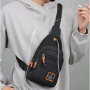 Bolsas Masculinas de Peito Bolsa Transversal de Um Ombro Grande Capacidade Esporte ao Ar Livre Lazer Moda Bolsa Pequena de Ombro Mochila Masculina