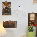 Decoração de Parede com Símbolo da Cruz de Jesus, Decoração de Páscoa e Ação de Graças, Enfeite de Parede para Escritório ou Sala