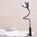 Suporte para Celular, Suporte de Mesa Flexível para Cama com Braço Longo Ajustável de 360 Graus e Clipe, Suporte para Telefone