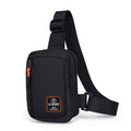 Bolsas Masculinas de Peito Bolsa Transversal de Um Ombro Grande Capacidade Esporte ao Ar Livre Lazer Moda Bolsa Pequena de Ombro Mochila Masculina