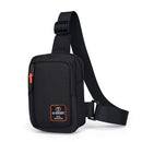 Bolsas Masculinas de Peito Bolsa Transversal de Um Ombro Grande Capacidade Esporte ao Ar Livre Lazer Moda Bolsa Pequena de Ombro Mochila Masculina