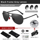 CLLOIO Folding Photochromic Sunglasses Men Women Polarized Driving Sun Glasses Chameleon Anti-glare Sport Oculos de sol