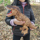 Brinquedo Elétrico Dinossauro Robô Grande Tamanho Andante que Bate Ovos para Crianças com Luz, Som e Dinossauros Mecânicos Modelo de Brinquedos