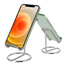 Suporte para Celular para Mesa, Porta-Cartões de Visita, Suporte de Celular de Metal Fofo, Base de Arame de Metal para Celular e Tablet
