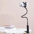 Suporte para Celular, Suporte de Mesa Flexível para Cama com Braço Longo Ajustável de 360 Graus e Clipe, Suporte para Telefone