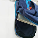 Bolsa Esportiva Masculina, Mochila Feminina, Fechamento com Zíper, Bolsas de Viagem e Lazer Estudantis, Mochilas Portáteis Impermeáveis de Grande Capacidade
