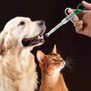 Dispenser de Medicamento para Pets, Pressionando o Bastão de Alimentação para Gatos e Cachorros, Comendo Pílulas, Pílulas, Artefatos de Medicamento, Cuidados com Doenças de Pets