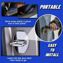 Apoio de Carro para Idosos com Alça Antideslizante Design Ergonômico Capacidade de Carga de 450lbs Suporte Veicular Barra de Apoio Automotiva Auxílio para Bengala