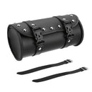 Bolsa Traseira para Motocicleta Bolsa de Cauda em Couro PU Bolsa Lateral Impermeável para Moto Bolsa Mini Retrô Tática Universal Enrolável