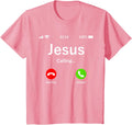 Jesus Está Chamando - Camiseta Cristã