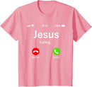 Jesus Está Chamando - Camiseta Cristã