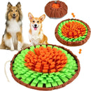 Tapete Snuffle para Pets, Jogo Interativo de Alimentação para Cachorros, Estimula Habilidades Naturais de Busca para Gatos e Cães, Uso em Tigela ou Viagem