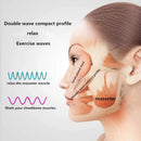 Massageador Facial V-Face com 3 Modos de Massagem, Máquina de Lifting Facial, Aparelho de Massagem Facial com Microcorrente, Eleva Queixo, Carregado via USB