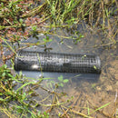 Armadilha de Isca para Pesca Armadilha de Enguia e Loach Pote de Pesca Portátil Rede de Peixe Leve Preta para Lagostim Suprimentos ao Ar Livre Lagosta