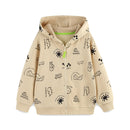 Moletom com Capuz Masculino para Outono e Inverno, Confortável para a Pele e Durável, Ideal para Brincadeiras em Casa e ao Ar Livre