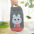 Roupas para Pets para Cães Pequenos e Médios Suéter de Natal de Tricô para Cachorro Suéter de Inverno Quente para Gato Casaco Corgi Teddy Suprimentos de Ano Novo para Pets