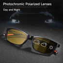 Lentes Fotocromáticas Óculos de Sol Dia e Noite Homens Direção Óculos de Sol Mulheres Ultralivres