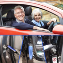 Apoio de Carro para Idosos com Alça Antideslizante Design Ergonômico Capacidade de Carga de 450lbs Suporte Veicular Barra de Apoio Automotiva Auxílio para Bengala