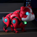 Cachorro robô, brinquedo elétrico de cachorro para crianças, cachorro inteligente que pode cantar, dançar e emitir sons, cachorro violento, cachorro mecânico