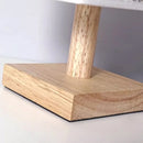 Luminárias de Mesa Decorativas de LED Simples e Reguláveis Plug Night Light Abajur de Tecido Quadrado Estilo Chinês Para Quarto Luzes de Mesa de Cabeceira