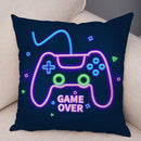 Capa de Almofada da Série Dazzle Handle para Decoração de Sala de Jogos – Para Quarto de Menino