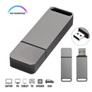 Pen Drive USB 2.0 128GB 64GB 32GB 16GB 8GB 4GB Expansão de Armazenamento para Fotos, Vídeos, Música e Arquivos