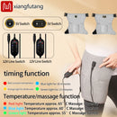 Massageador de Quadril - 3 Níveis com Luz Vermelha, Aquecimento e Vibração, Alivia Dores Musculares, Artrite, Auxilia na Recuperação Esportiva, Para Fãs de Fitness